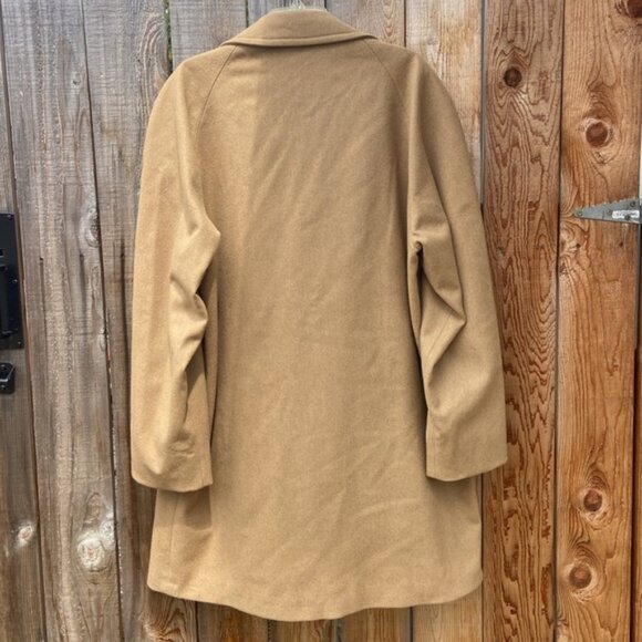 Vintage Wool Coat by Pendleton - Picture 4 of 6